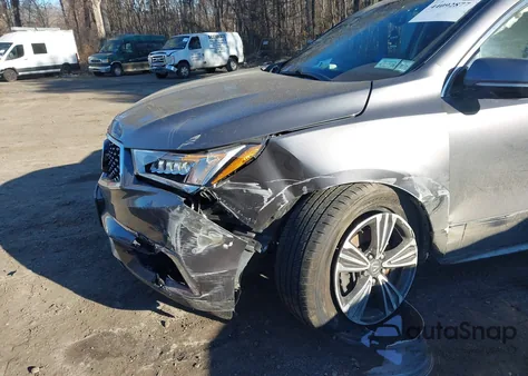 2018 Acura Mdx z USA, uszkodzony, nr VIN 5J8YD4H38JL007938
